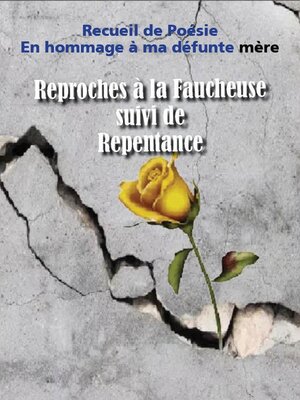 cover image of Reproches à la Faucheuse, suivi de Repentance